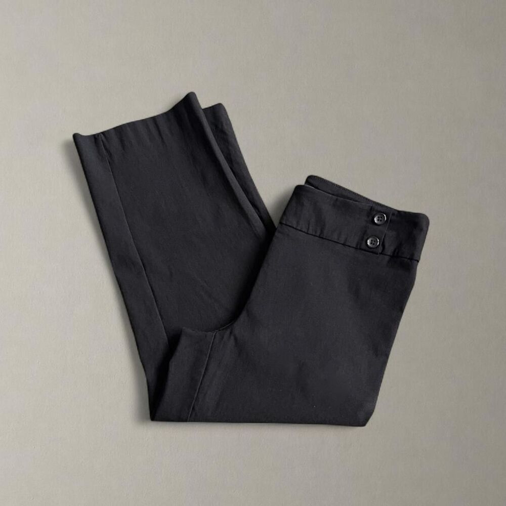 Unbranded Women's Black and Grey Trousers